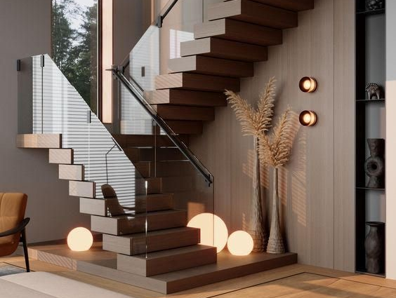 Floating Staircases